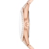 Thumbnail Image 3 of Michael Kors Harlowe Rose Gold Tone Bracelet Watch