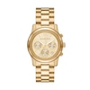 Thumbnail Image 1 of Michael Kors Runway LadiesÃ¢ Gold Tone Bracelet Watch