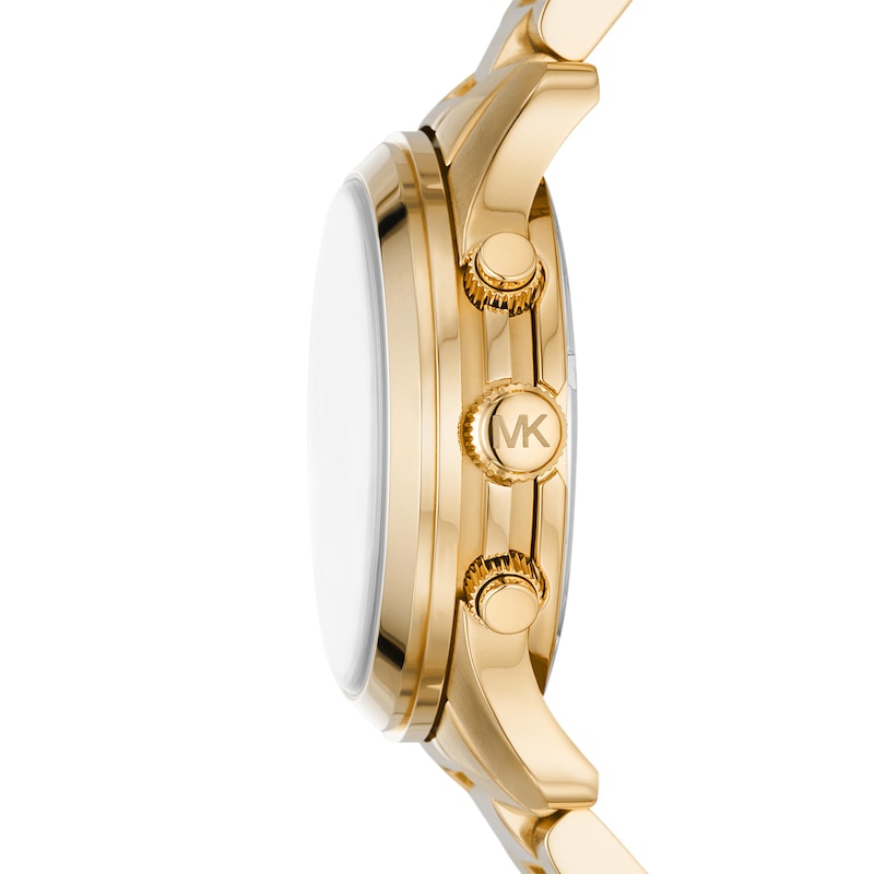 Main Image 2 of Michael Kors Runway LadiesÃ¢ Gold Tone Bracelet Watch