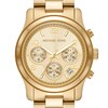 Thumbnail Image 5 of Michael Kors Runway LadiesÃ¢ Gold Tone Bracelet Watch