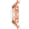 Thumbnail Image 2 of Michael Kors Runway Ladies’ Rose Gold Tone Bracelet Watch