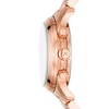 Thumbnail Image 3 of Michael Kors Runway Ladies’ Rose Gold Tone Bracelet Watch