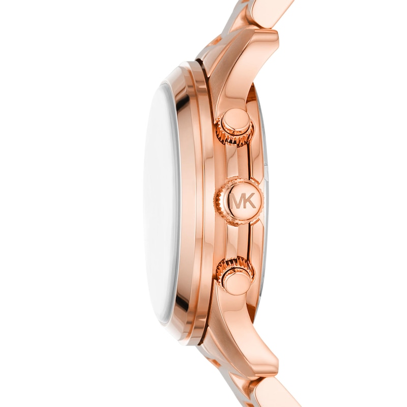 Michael Kors Runway Ladies’ Rose Gold Tone Bracelet Watch