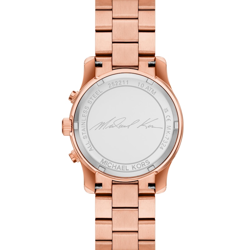 Main Image 4 of Michael Kors Runway Ladies’ Rose Gold Tone Bracelet Watch