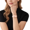 Thumbnail Image 5 of Michael Kors Runway Ladies’ Rose Gold Tone Bracelet Watch