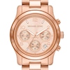 Thumbnail Image 5 of Michael Kors Runway Ladies’ Rose Gold Tone Bracelet Watch
