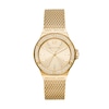Michael Kors Lennox Gold Tone Bracelet Watch