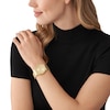 Thumbnail Image 3 of Michael Kors Lennox Gold Tone Bracelet Watch