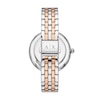 Thumbnail Image 1 of Armani Exchange Ladies' Two Tone Bracelet Watch