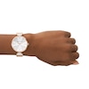 Thumbnail Image 4 of Armani Exchange Ladies' Two Tone Bracelet Watch