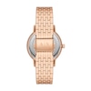 Thumbnail Image 3 of Armani Exchange Rose Gold Tone Watch & Pendant Gift Set