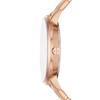 Thumbnail Image 3 of Armani Exchange Rose Gold Tone Watch & Pendant Gift Set