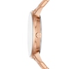Thumbnail Image 4 of Armani Exchange Rose Gold Tone Watch & Pendant Gift Set