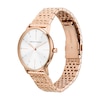 Thumbnail Image 4 of Armani Exchange Rose Gold Tone Watch & Pendant Gift Set