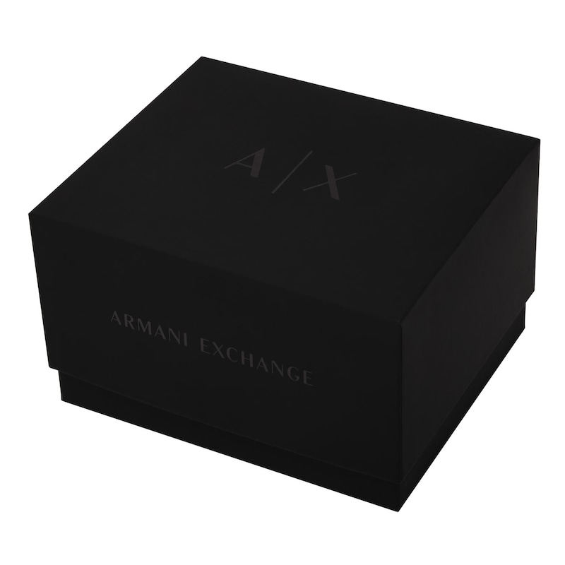 Main Image 8 of Armani Exchange Rose Gold Tone Watch & Pendant Gift Set