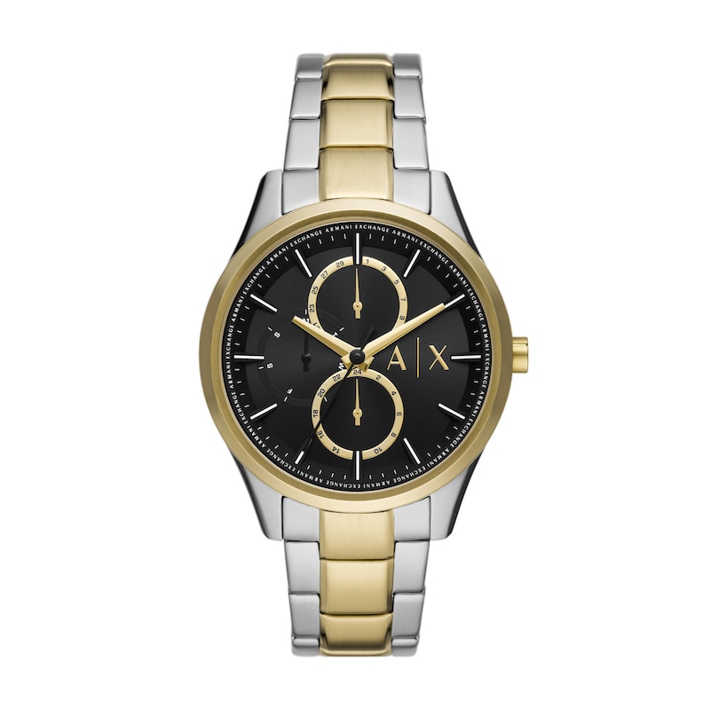 Main Image 1 of Armani Exchange Men's Two Tone Bracelet Watch