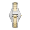Thumbnail Image 2 of Armani Exchange Men's Two Tone Bracelet Watch
