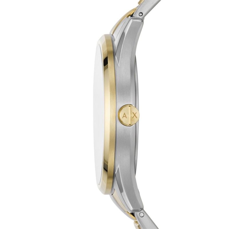 Main Image 3 of Armani Exchange Men's Two Tone Bracelet Watch