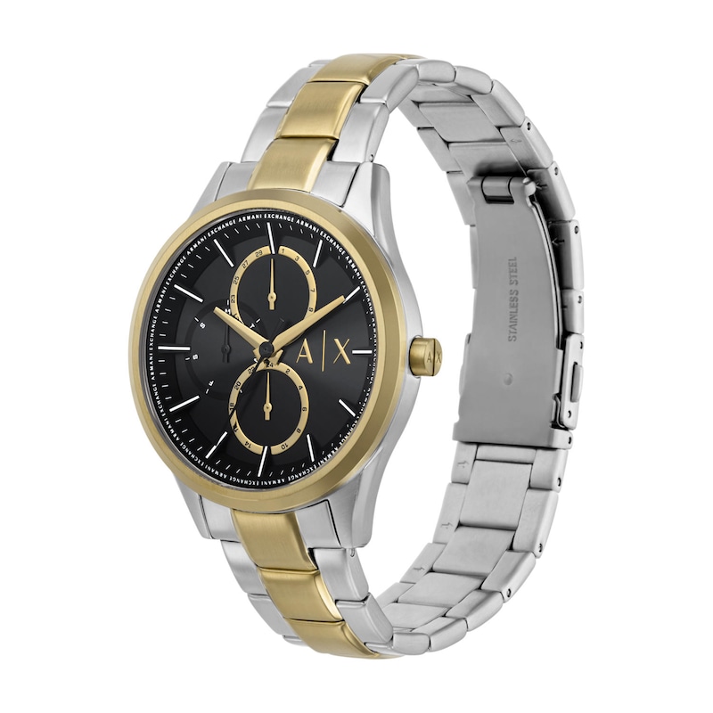 Main Image 4 of Armani Exchange Men's Two Tone Bracelet Watch