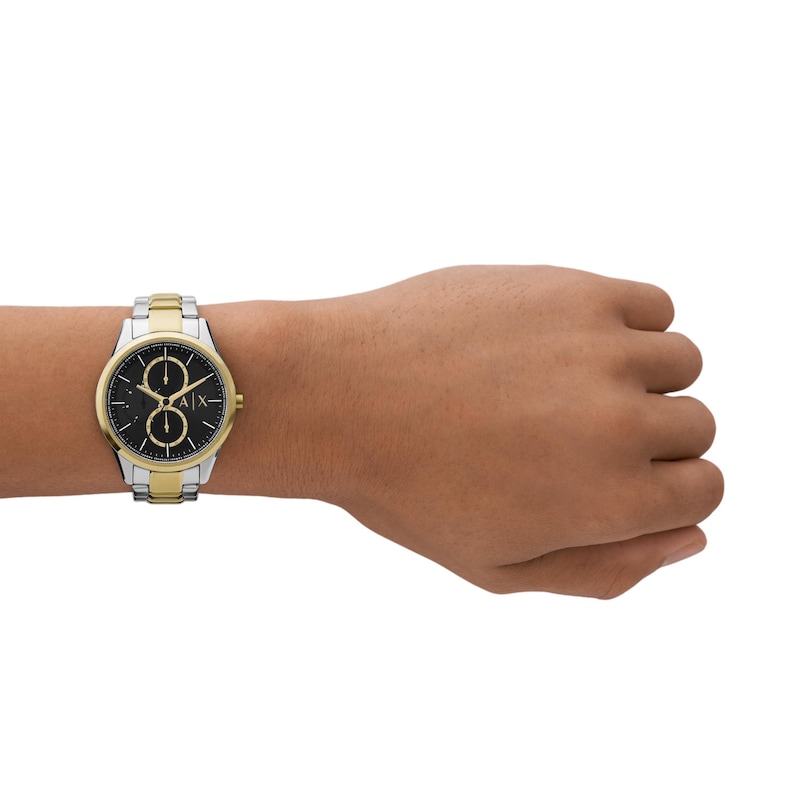 Main Image 5 of Armani Exchange Men's Two Tone Bracelet Watch