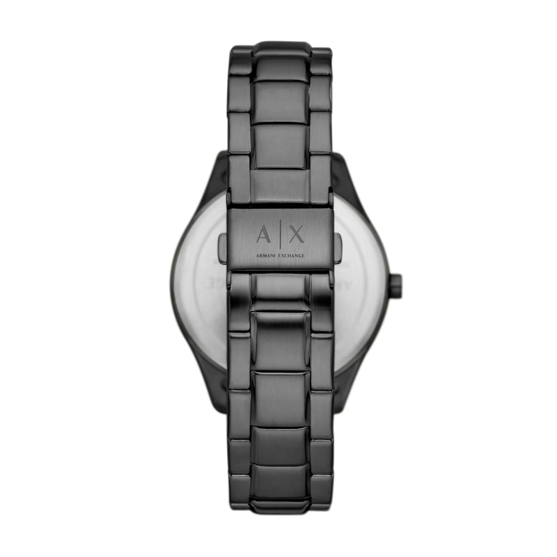 Main Image 2 of Armani Exchange Men's Black Stainless Steel Bracelet Watch