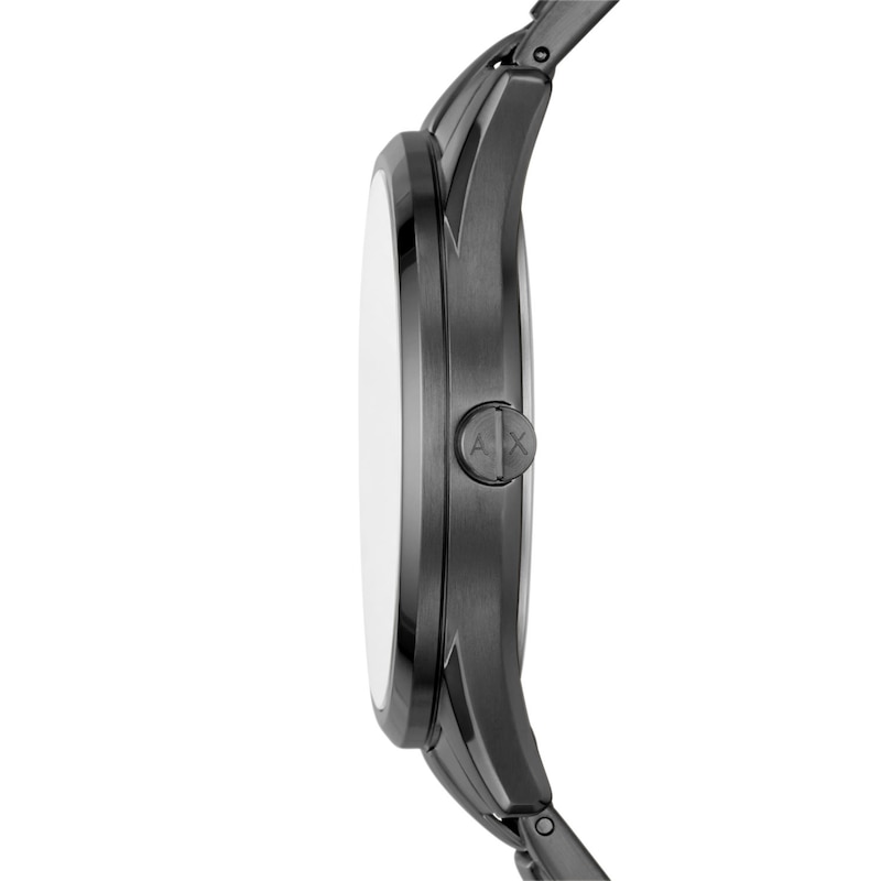 Main Image 3 of Armani Exchange Men's Black Stainless Steel Bracelet Watch