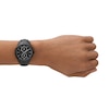 Thumbnail Image 5 of Armani Exchange Men's Black Stainless Steel Bracelet Watch