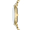 Thumbnail Image 4 of Armani Exchange Men's Gold Tone Bracelet & Watch Gift Set