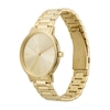 Thumbnail Image 5 of Armani Exchange Men's Gold Tone Bracelet & Watch Gift Set