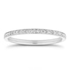 Thumbnail Image 1 of 18ct White Gold 0.10ct Diamond Ring