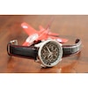Thumbnail Image 3 of Citizen Red Arrows Black Leather Strap Chronograph Watch