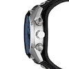 Thumbnail Image 2 of Fossil Men's Chronograph Black Leather Cuff Watch