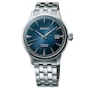 Thumbnail Image 1 of Seiko Presage Men's Graduated Blue Dial Stainless Steel Bracelet Watch