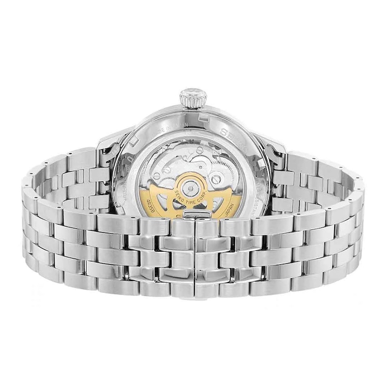 Main Image 3 of Seiko Presage Men's Graduated Blue Dial Stainless Steel Bracelet Watch