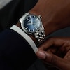 Thumbnail Image 4 of Seiko Presage Men's Graduated Blue Dial Stainless Steel Bracelet Watch