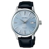 Thumbnail Image 0 of Seiko Presage Men's Black Leather Strap Watch