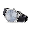 Thumbnail Image 2 of Seiko Presage Men's Black Leather Strap Watch