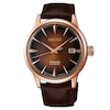 Thumbnail Image 0 of Seiko Presage Men's Brown Leather Strap Watch