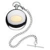 Thumbnail Image 1 of Jean Pierre Hunter Men's Pocket Watch & Brown Leather Pouch