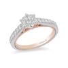 Thumbnail Image 0 of Enchanted Disney Fine Jewellery 0.50ct Diamond Snow White Ring