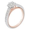 Thumbnail Image 1 of Enchanted Disney Fine Jewellery 0.50ct Diamond Snow White Ring