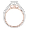 Thumbnail Image 2 of Enchanted Disney Fine Jewellery 0.50ct Diamond Snow White Ring