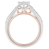 Thumbnail Image 3 of Enchanted Disney Fine Jewellery 0.50ct Diamond Snow White Ring