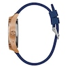 Thumbnail Image 3 of Guess Connect Touch Blue Silicone Strap Smartwatch