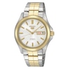 Thumbnail Image 0 of Seiko 5 Men's Automatic Two-Tone Stainless Steel Bracelet Watch