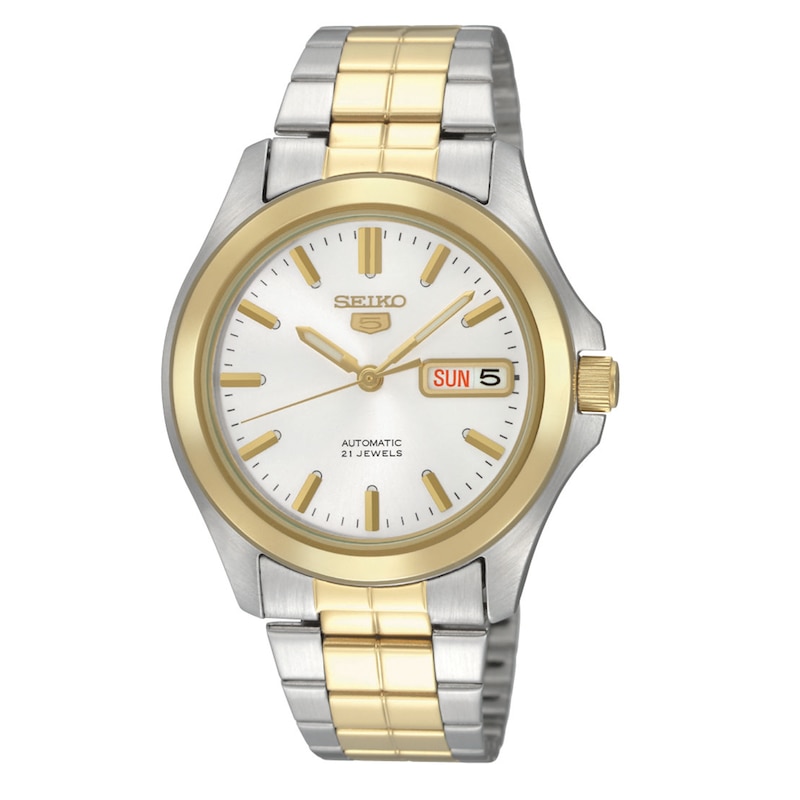 Main Image 1 of Seiko 5 Men's Automatic Two-Tone Stainless Steel Bracelet Watch