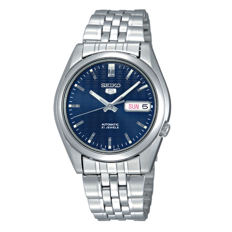 Main Image 1 of Seiko 5 Automatic Stainless Steel Bracelet Watch