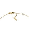 Thumbnail Image 4 of Fossil Drew Gold Tone Stainless Steel Pendant Bracelet