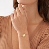 Thumbnail Image 5 of Fossil Drew Gold Tone Stainless Steel Pendant Bracelet