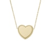 Thumbnail Image 1 of Fossil Drew Gold Tone Stainless Steel Pendant Necklace
